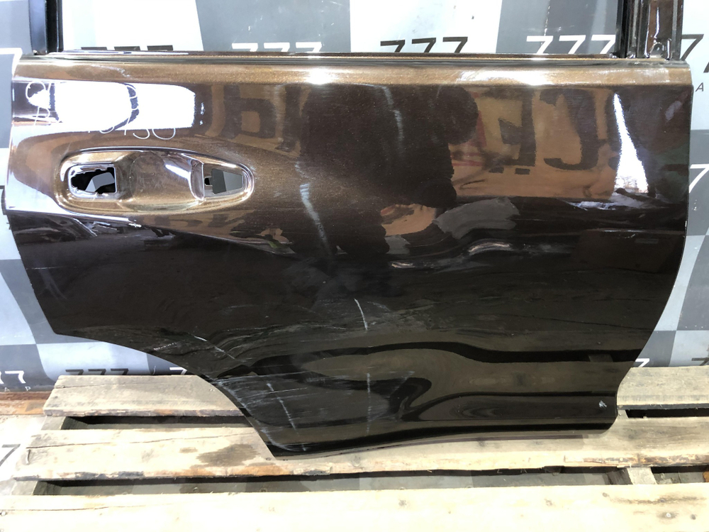 Дверь задняя правая Toyota Land Cruiser Prado 150 09-нв Б/У Оригинал 6700360470