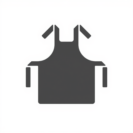 Фартук дояра влагозащитный с рукавом без карманов (Oxford 600D PU 2000, Темно-серый)