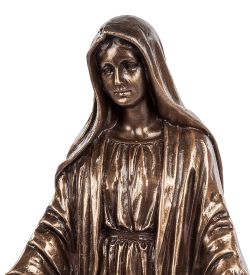 Veronese WS-417 Статуэтка-панно «Матерь Божья с купелью»