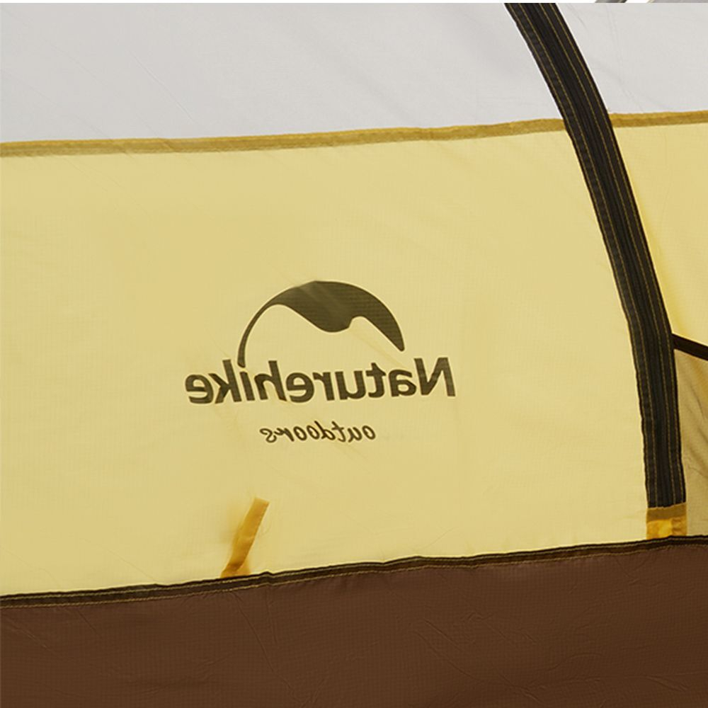 Палатка туристическая 2-местная Naturehike сверхлегкая + коврик Star-river NH17T012-T, 210T , зеленый, 6927595789049