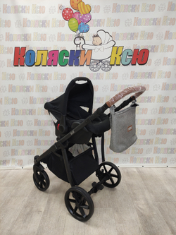 Коляска модульная Riko Basic Idol 04 Anthracite