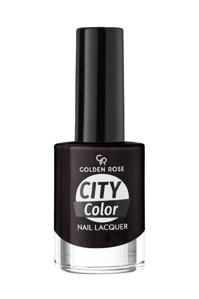 Golden Rose Лак для ногтей  City Color Nail Lacquer - 58