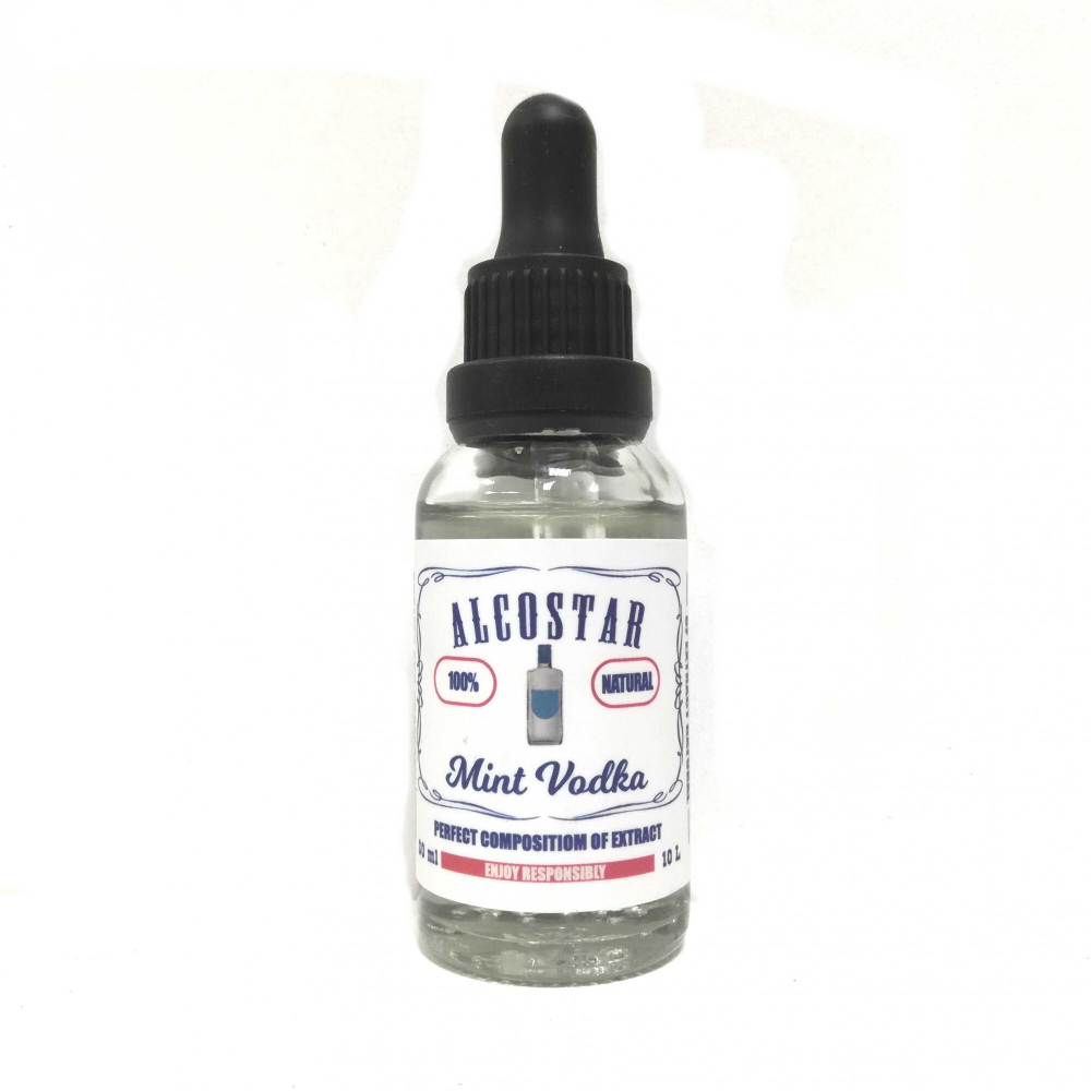 Мятная водка Mint Vodka Alcostar