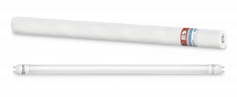 Лампа сд LED-T8R-М-PRO 15Вт 230В G13R 6500К ХОЛОДНЫЙ 1500Лм 600мм матов.повор. IN HOME