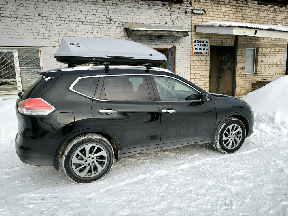 Автобокс Way-box Gulliver 520 на Nissan X Trail T 32