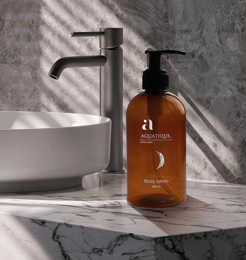 Лосьон для тела Aquatique (16 шт.) диспенсер 500 мл
