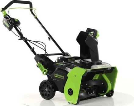 Снегоуборщик аккумуляторный GREENWORKS GD82STK5 82V 2602507UB