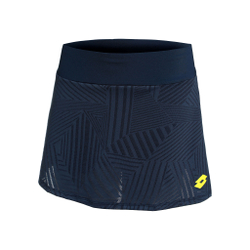 Женская теннисная юбка Lotto Superrapida V Skirt Women - Blue, Yellow