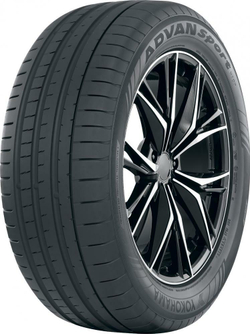 Автошина 245/45R20 YOKOHAMA ADVAN SPORT V107A 103Y XL(ЯПОНИЯ)(ПЕРЕД) (BMW X3/X4)