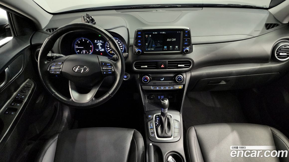 Hyundai KONA Дизель 1.6 2WD (12.2019)