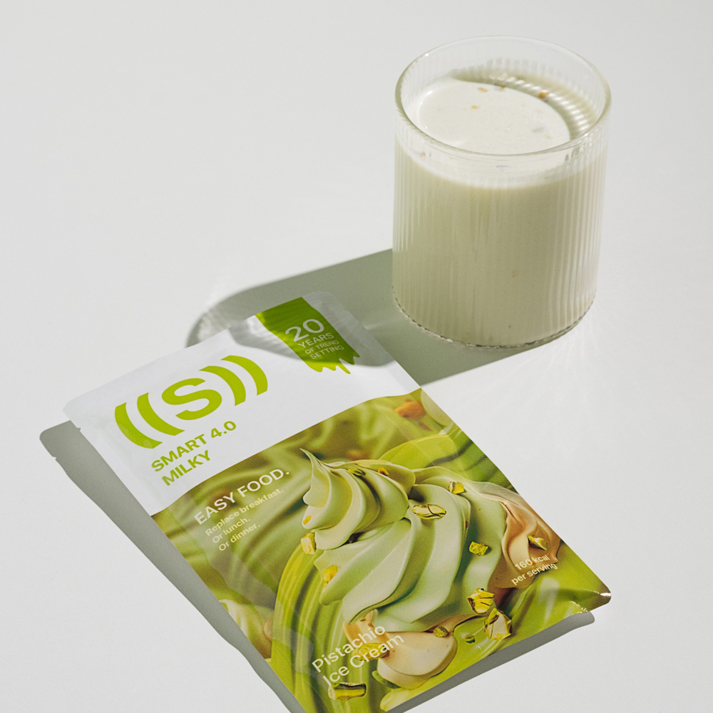 Energy Diet Smart 4.0 Milky Энерджи Диет "Фисташковое мороженое" 15 порций (с молоком)