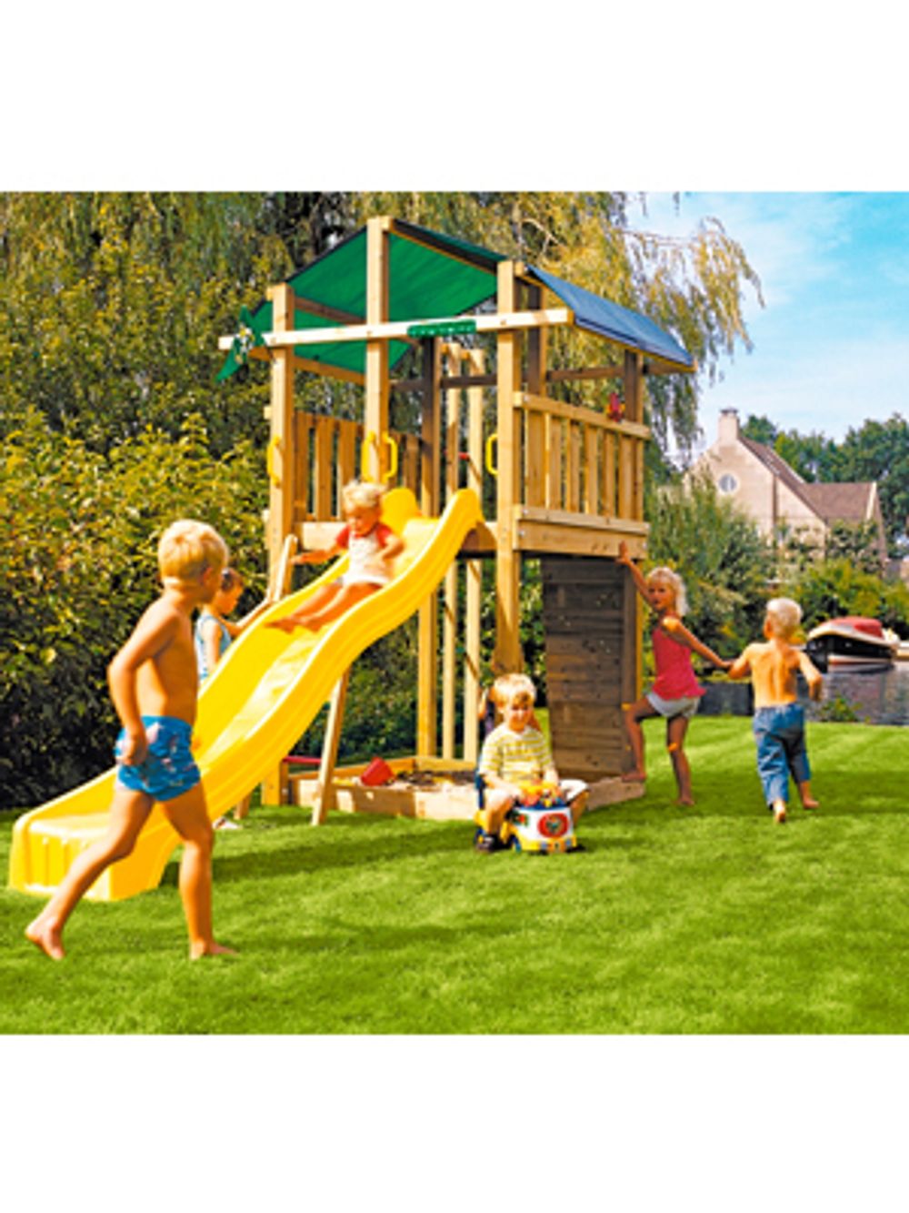 Детский городок Jungle Gym Fort