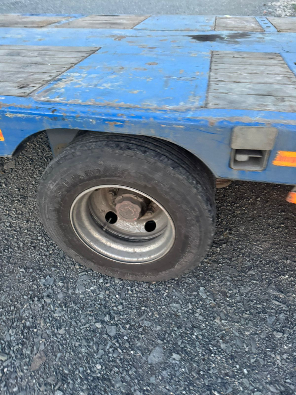 БЕРГЕР 9854* Полуприцеп тяжеловоз 4 оси 9854-0000050-05 (Раздвижной)