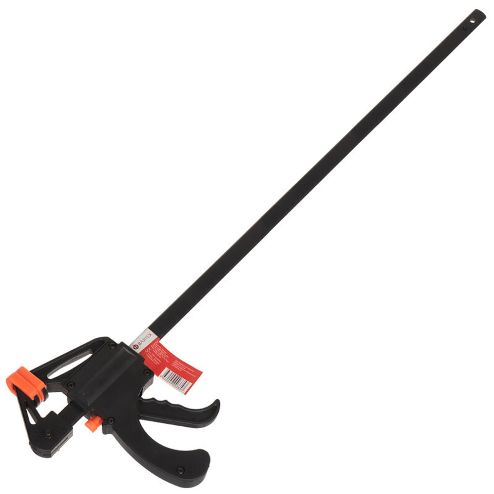 Струбцина F-образная, быстрозажим., универсальная, 600 мм, Bartex, 1233505, шт