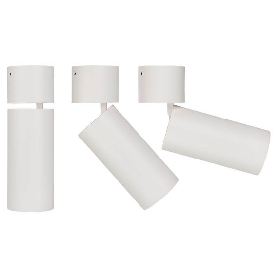 Потолочный светодиодный светильник Arlight SP-Polo-Surface-Flap-R65-8W Warm3000 027534