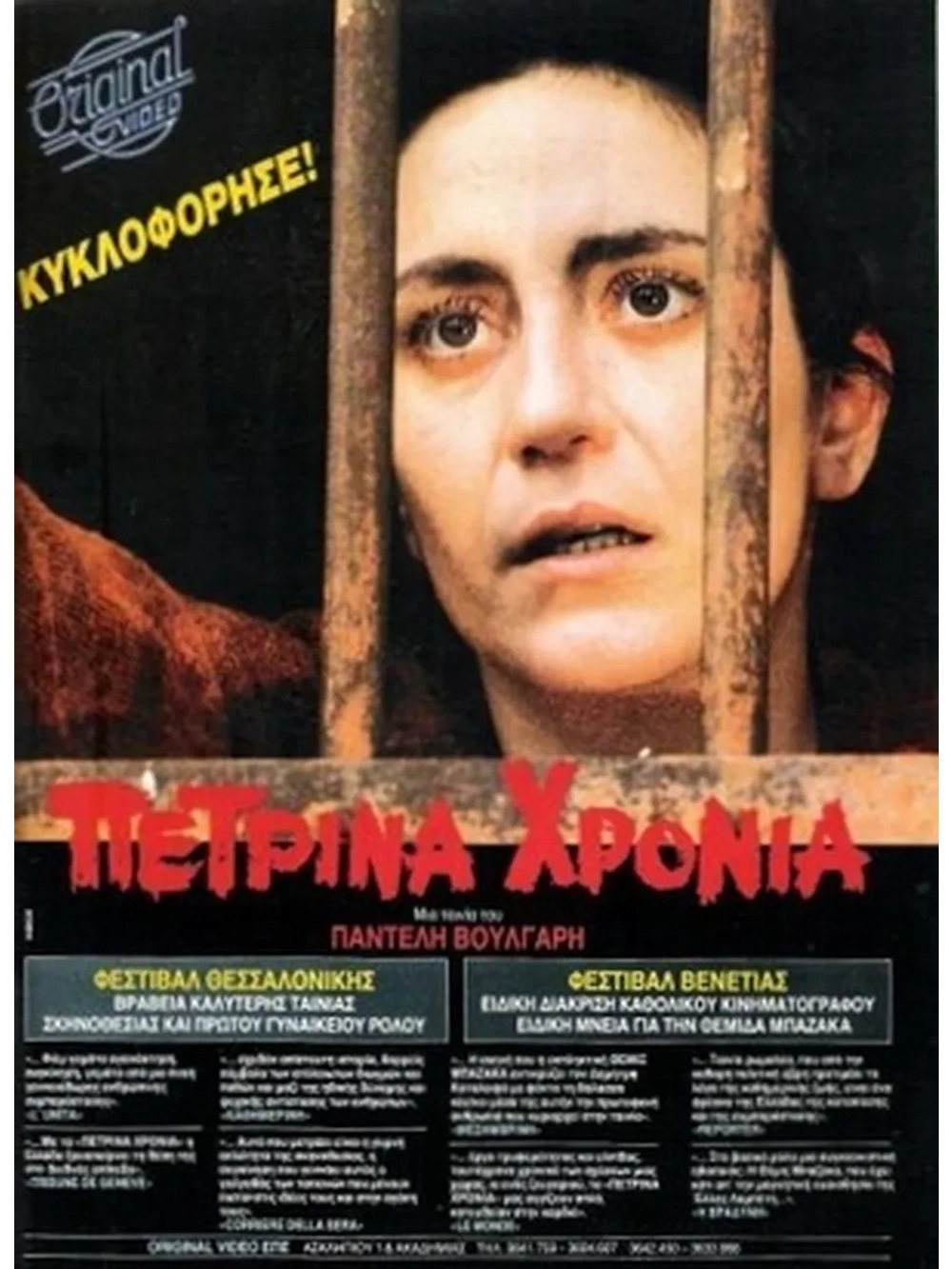 Каменные годы (1985) (DVD-R)