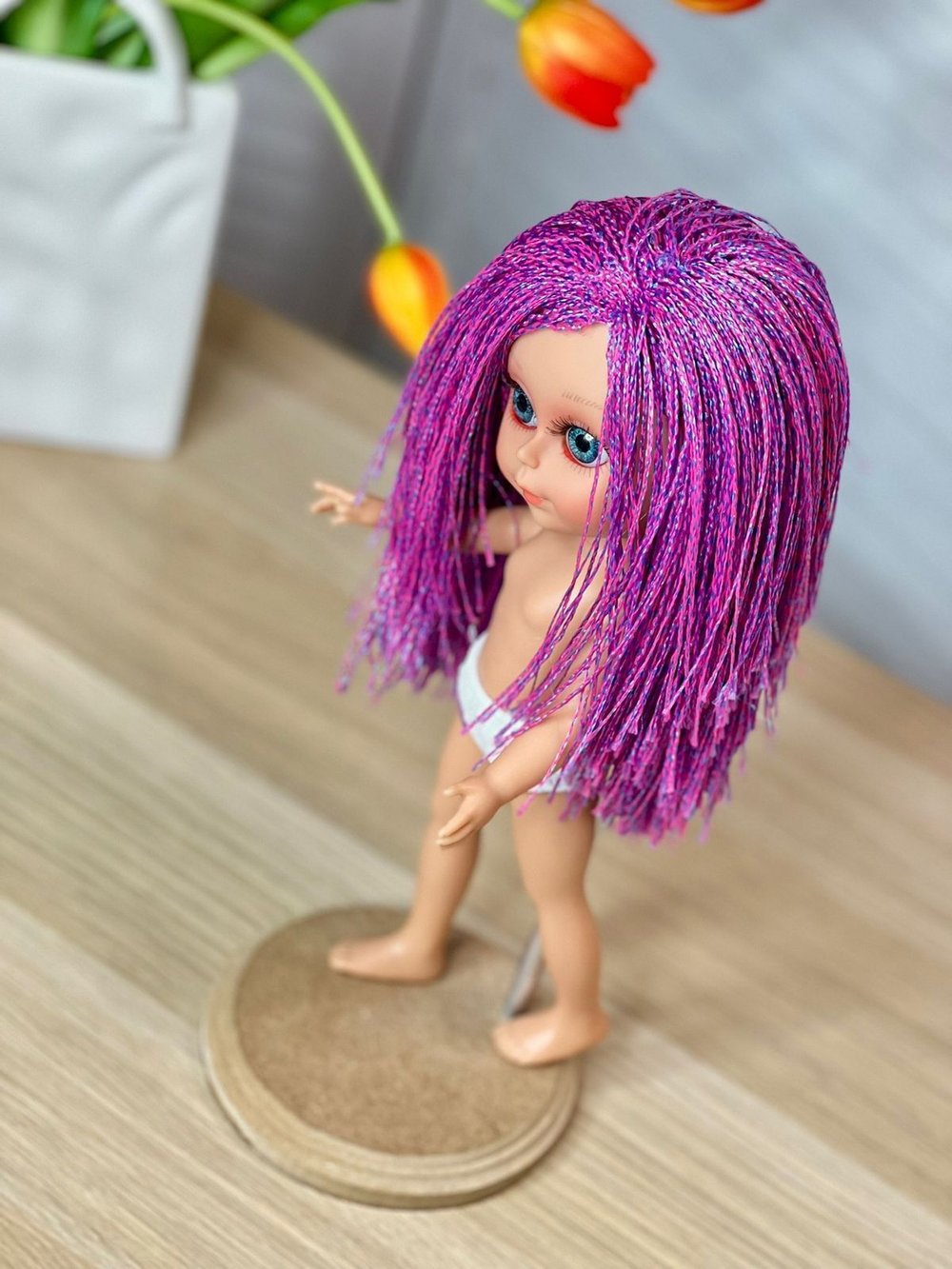 Кукла Nines виниловая 30см Dainty без одежды (2440W1A)