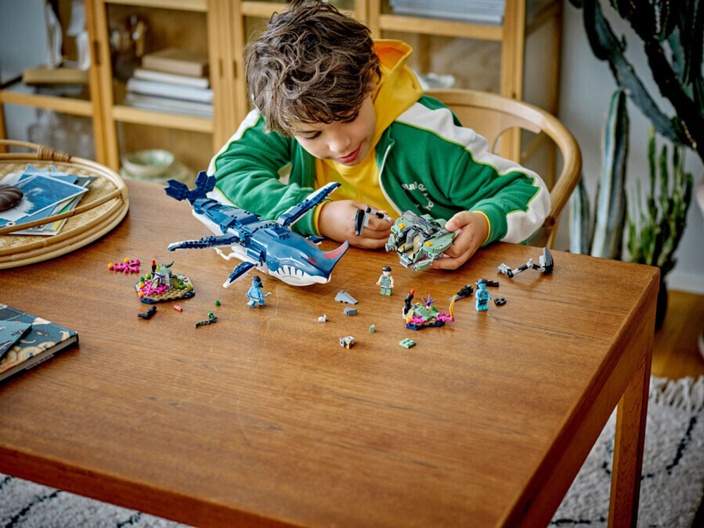 Конструктор LEGO Avatar 75579 Тулкун Паякан и Крабсьют