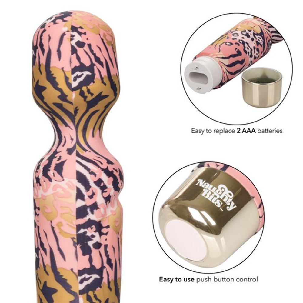 Универсальный вибромассажер 19см California Exotic Novelties WTF SE-4410-37-3