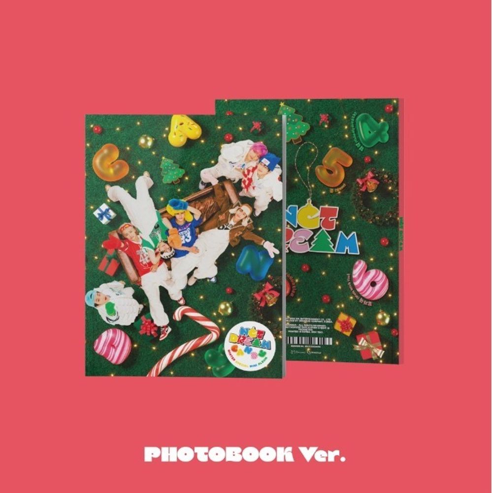 Музыкальный альбом NCT DREAM - Candy (Photobook Ver.)