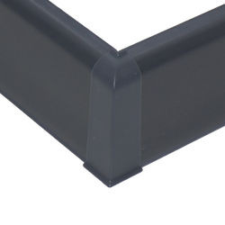 Угол наружный к плинтусу Arbiton VIGO 60 Антрацит (2шт)