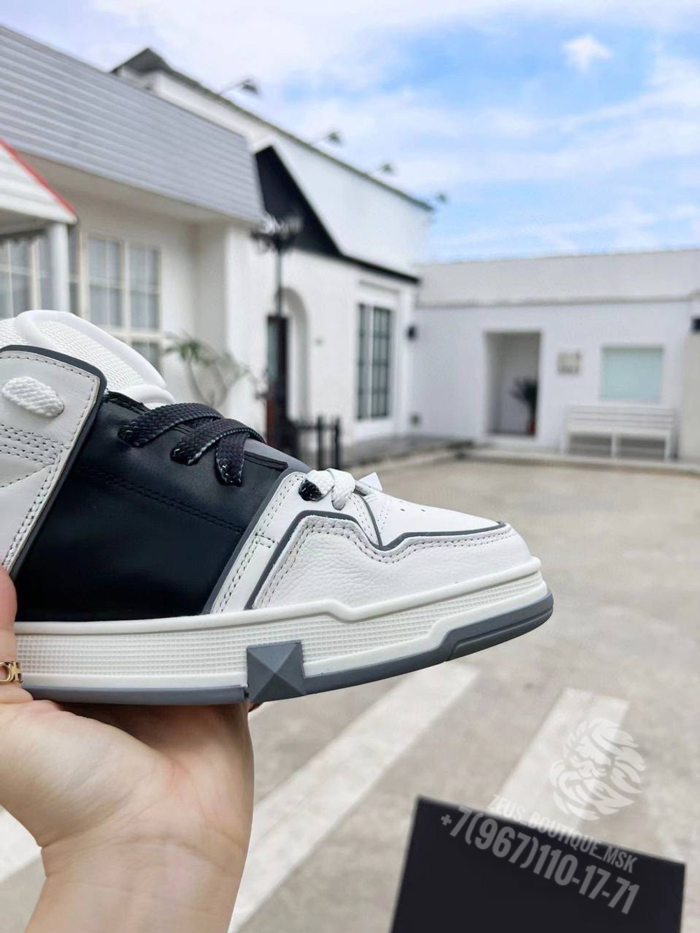Кеды Valentino