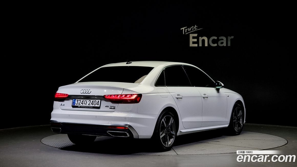 Audi A4 (B9) 45 TFSI Quattro Premium (04.2022)