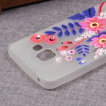 Матовый чехол со стразами для Samsung Galaxy A3 (2016), 009994