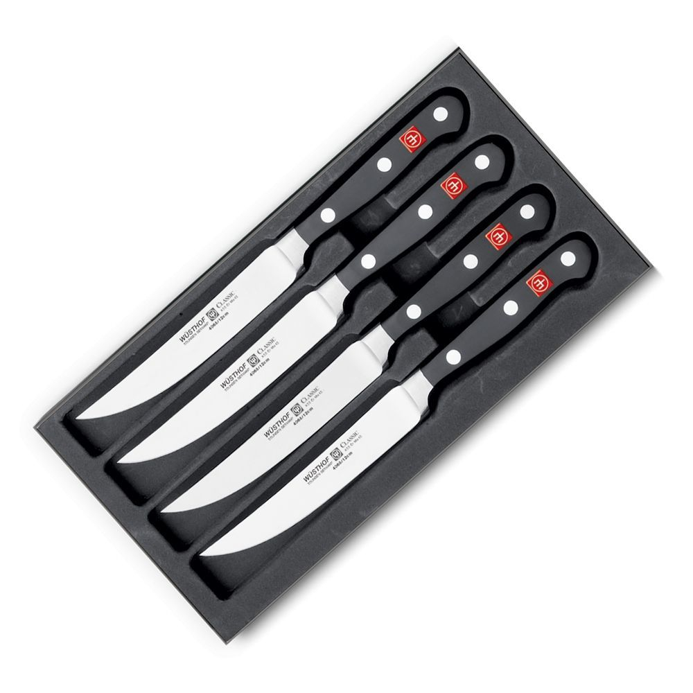 Набор из 4 ножей для стейка Wuesthof Classic Германия