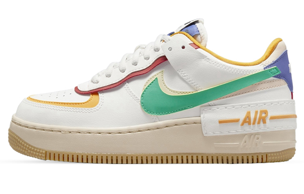Кроссовки Nike Air Force 1 Low Shadow (Женская размерная сетка)