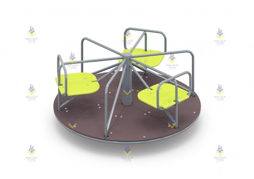Карусель «Большая» со спинками