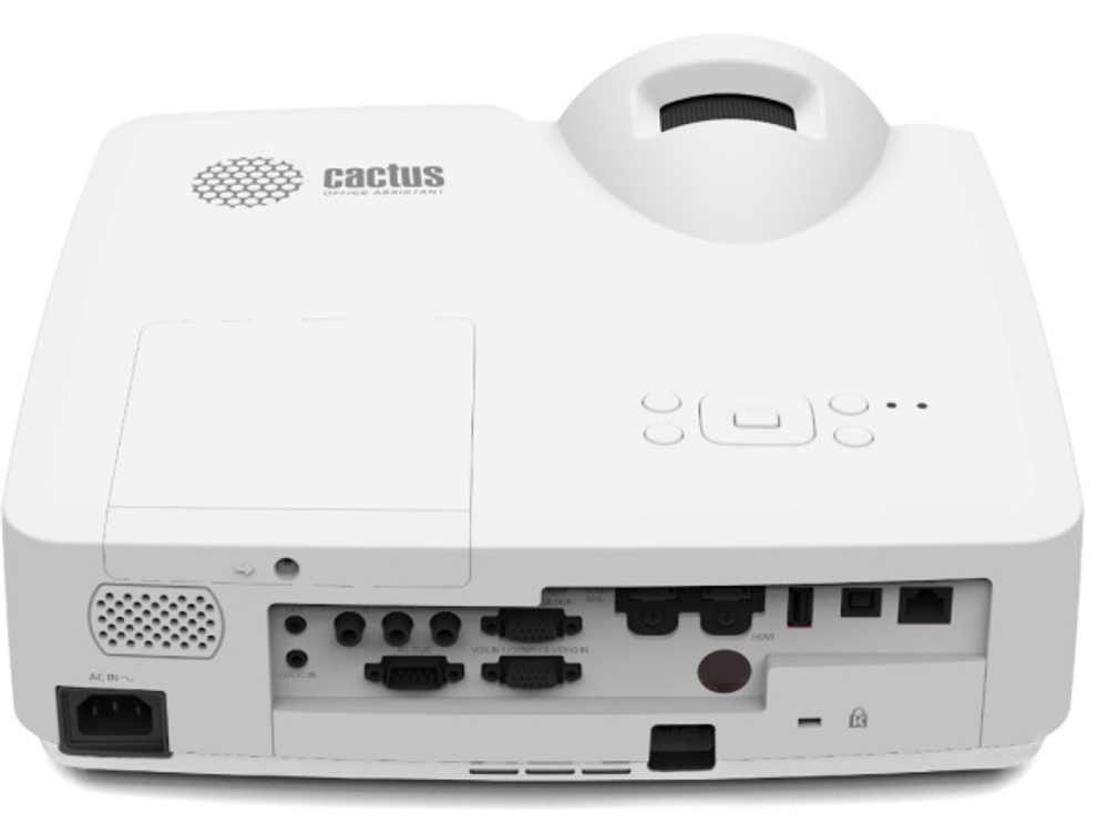 Проектор Cactus CS-V1.WT