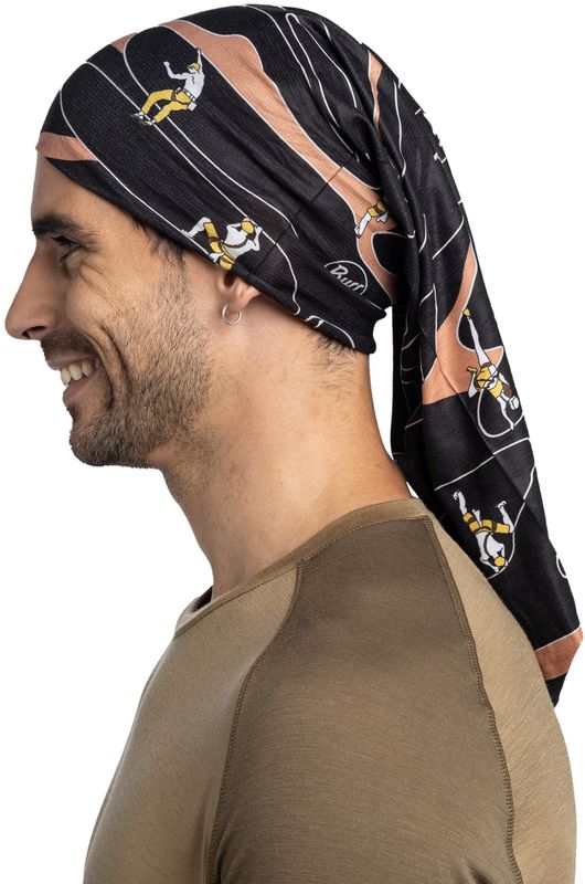 Бандана-труба Buff CoolNet UV Tumus Black Фото 4