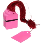 Бирка навесная для маркировки растений 4*6см «Памятка» с подвесом 100шт в пакете ДоброСад