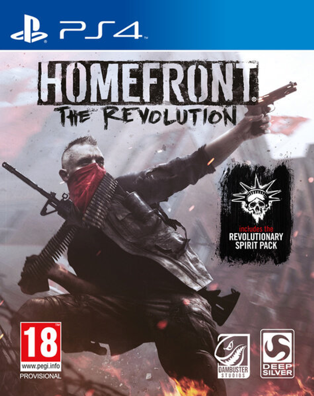 Homefront [PS4] Б/У