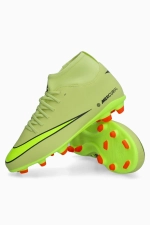 Бутсы Nike Mercurial Superfly 10 Club FG/MG Junior - желтый
