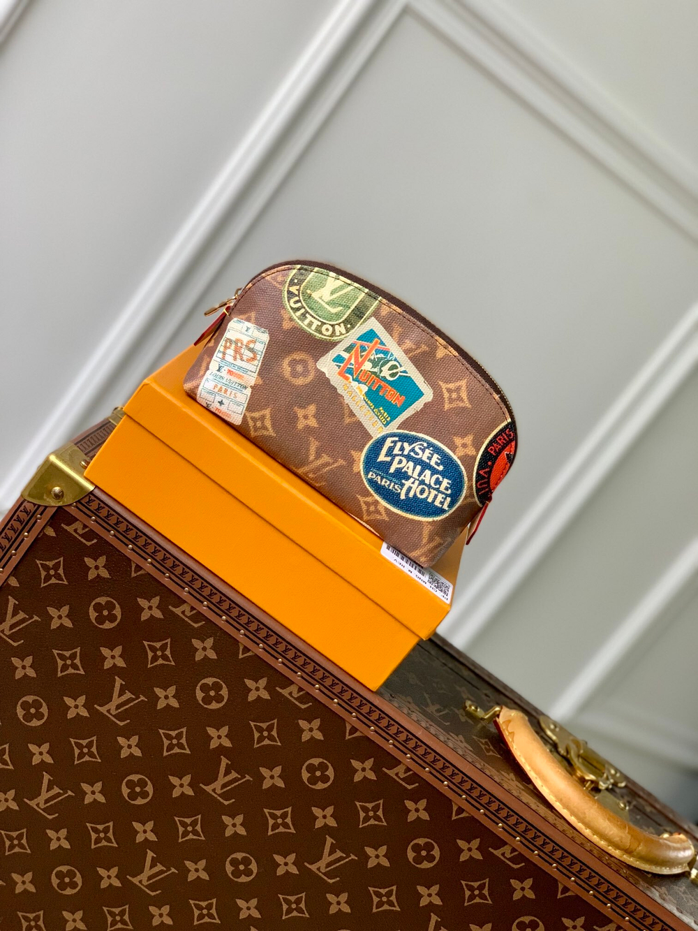 Louis Vuitton Cosmetic Pouch PM
