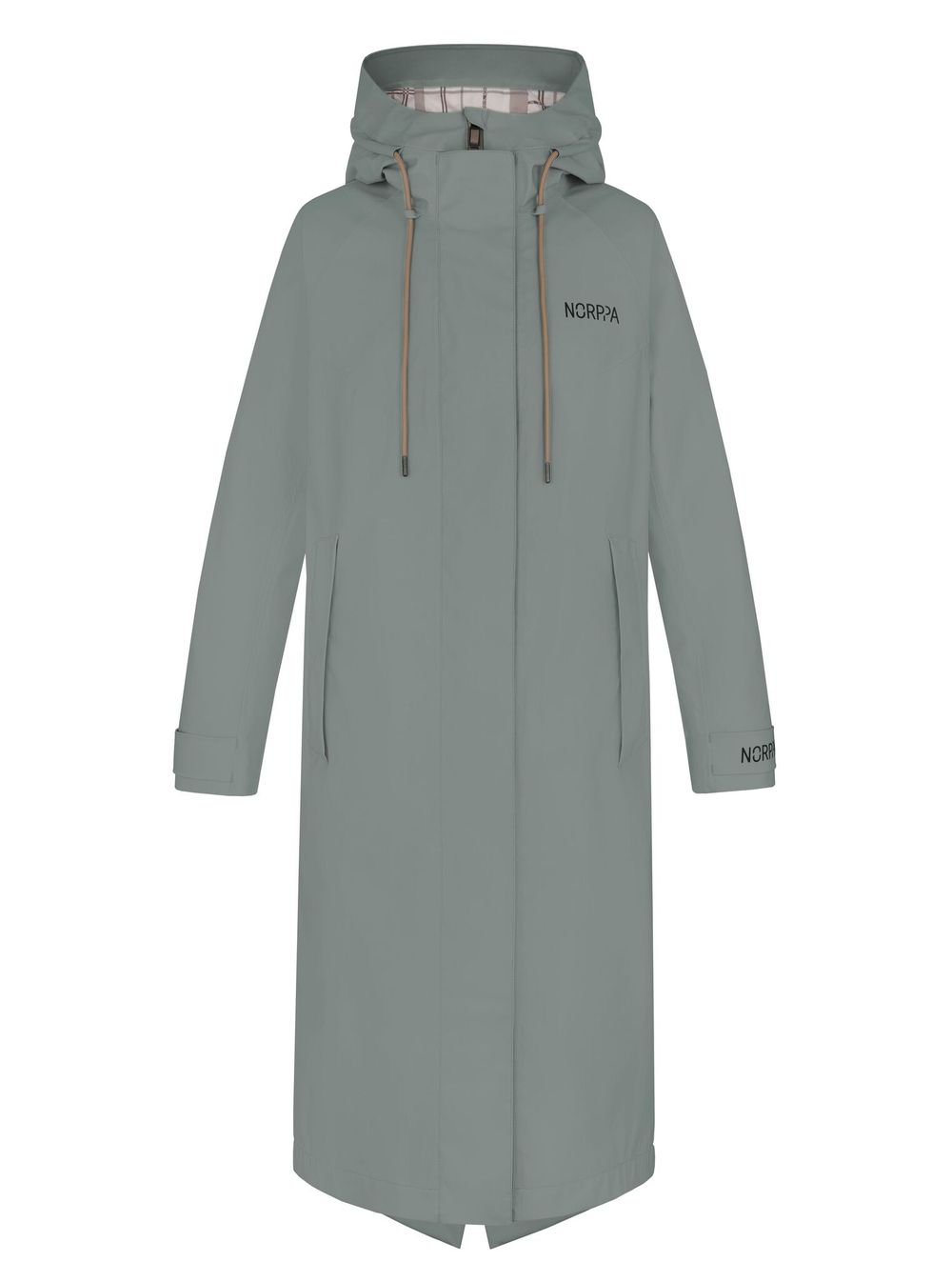 Женский плащ KAMA NORPPA полынь