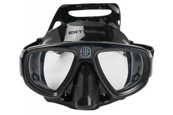 Набор для снорклинга Seac Extreme Set маска/трубка черный