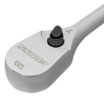 Ключ-трещотка 3/8", CrV, 120 зубьев, цельнометаллический, хром Gross