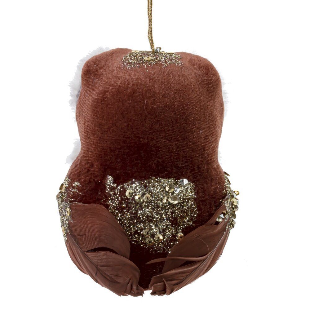 GAEM Изделие декоративное подвесное "Сова", L12 W12 H12 см