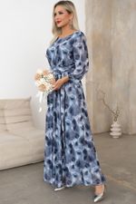 Платье Рафаэлла (серый) Р11-1233/6 Nikol