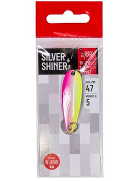 Блесна колеб. Lucky John SILVER SHINER длин.47мм/05.0г 005