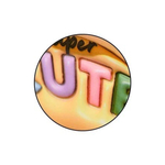 Блокнот детский Basir, формат А6, серия "Мишки", мягкая обложка 3D, 80 листов, размер 17.5*13 см