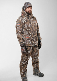 Костюм Remington Reflex Interchange 4 в 1 Winter Forest