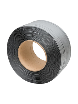 Стреппинг лента ПП Gigant 15x1х1,2 км, 300 кгс, серая GSTG-15-10-12