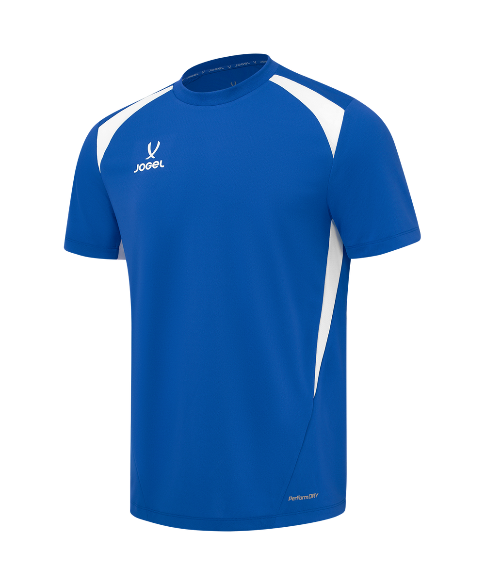 Футболка тренировочная Jogel DIVISION PerFormDRY Training Poly T-shirt, синий Z2