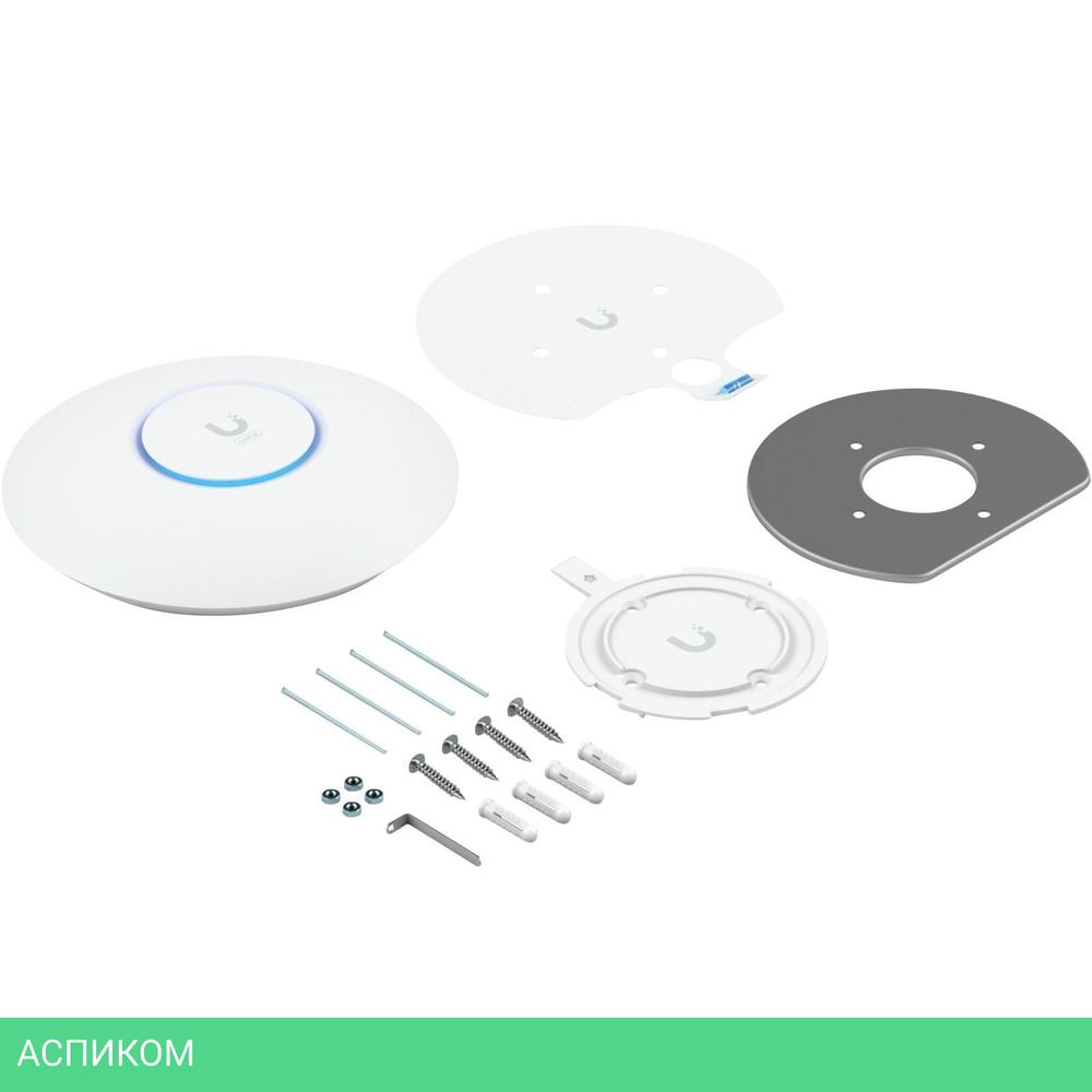 Точка доступа Ubiquiti UniFi 6+ (U6+)
