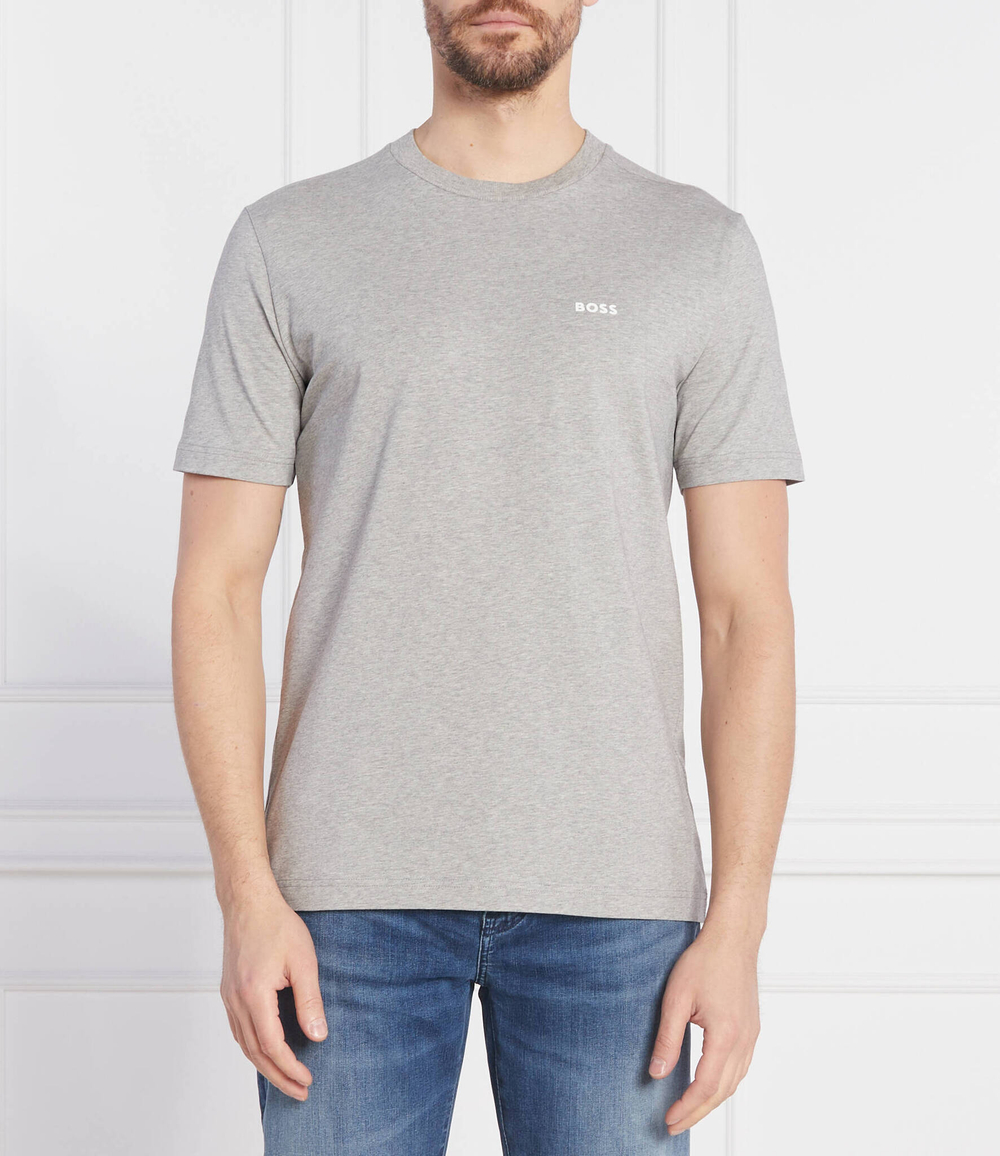 футболка tee BOSS GREEN - серый(50475828)