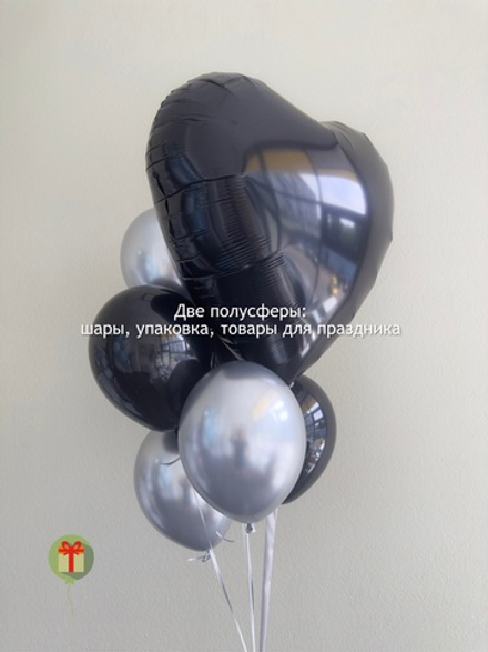 Фонтан Черное серебро